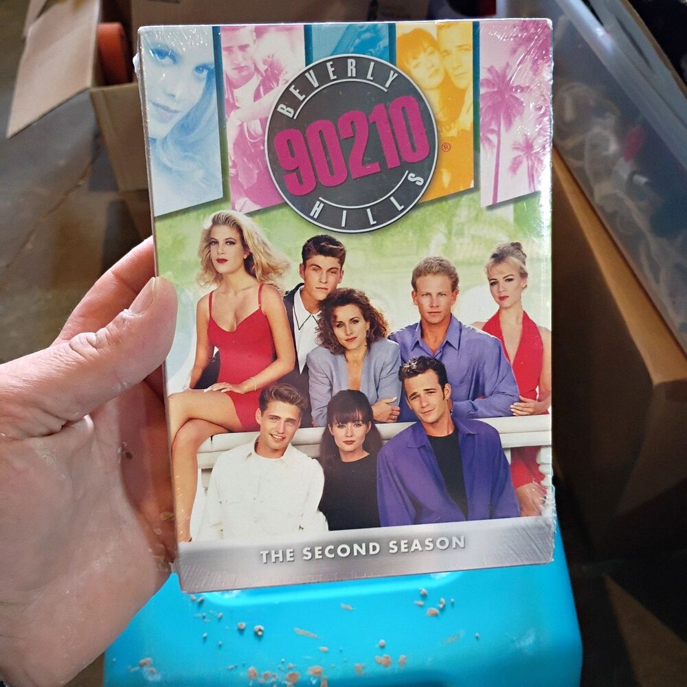 Beverly Hills 90210: The Second Season (Season 2) Full Screen DVD TV Series